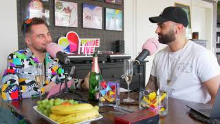 Hollywood Tramp Podcast bei Pride Live 2021