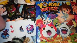 PANINI Yo-kai watch часть 4