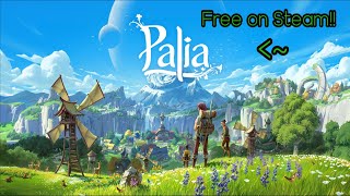 Chill Easter stream - Checking out Palia {PT - ENG}