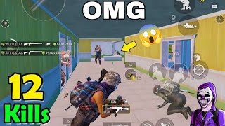 12 KILLS IN 2 MINUTE | 12 KILLS BATELGROUND IN OFFLINE BGMI 😱