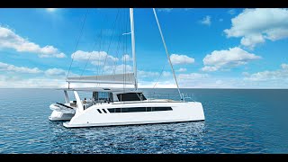 2021 Catamaran - Seawind 1370 45-foot catamaran