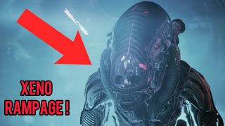 DEAD BY DAYLIGHT XENOMORPH KILLER RAMPAGE !