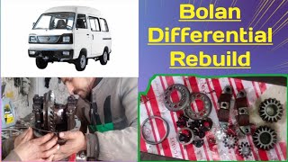 How To Repair Suzuki Bolan Differential Gear|| pichly hissy repair pr kitna khrcha ata ha 2024 main