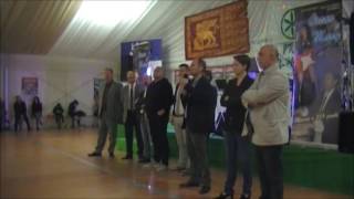 Lonigo, intervento Paolo Franco alla festa provinciale della Lega Nord Vicenza 8 aprile 2017