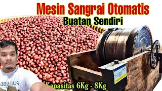 MEMBUAT MESIN SANGRAI