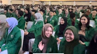 Pelepasan Mahasiswa KKN UNAND 2024 oleh Rektor dan Gubenur Sumbar