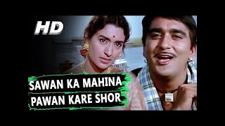 Sawan Ka Mahina (HD) (Lata Mangeshkar & Mukesh) (Milan 1967)