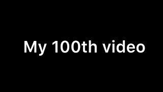 My 100th Video Initial D stop motion AMV 100th video special