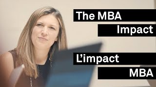 L’impact du MBA: De physiothérapeute à directrice de projet