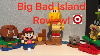 Lego Super Mario 71412 Big Bad Island Review!- Dimiram