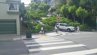 Lombard Street during Quarantine