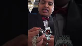 Irfan View’s wedding gift - Luxury Watch