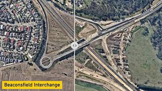 Monash Freeway Upgrade - Beaconsfield Interchange