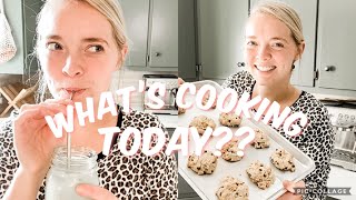 First Time Making AND Trying Matcha?? || Making HEALTHY Cookies! || Krazy Keim Kitchen