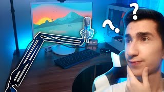 Is this the Best Budget Boom Mic Arm? | Unboxing the Tonor Mic Arm T20 - UPGRADING my YouTube Setup!