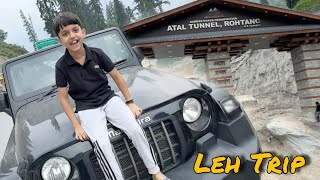 Finally Atul Tunnel Cross kar di 😱 | Delhi To Leh Ladakh | Yaatri