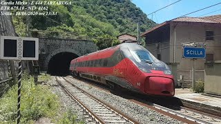 NTV 8162 REGGIO CALABRIA CENTRALE - TORINO PORTA NUOVA