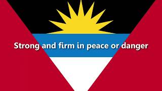 Fair Antigua, We Salute Thee - National Anthem of Antigua and Barbuda (English lyrics)