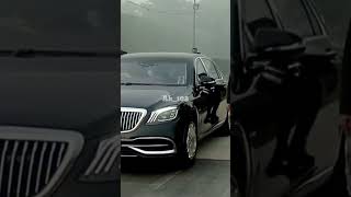 #viral PM MODI'S NEW CAR | MERCEDES MAYBACH S650 GUARD #shorts @narendramodi