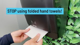 Katrin System Hand Towel Roll - Zero Waste!