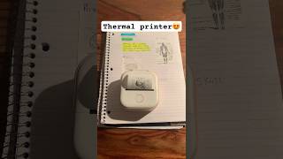 Thermal printer. Link in Bio #miniprinter #business #viral #tiktokmademebuyit #shorts