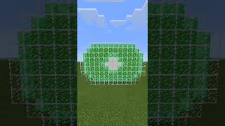 Изумрудная Кнопка Ютуба #minecraft #shorts #майнкрафт