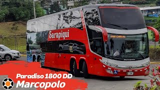 Marcopolo G7 Paradiso 1800DD Guapileños "Sarapiqui"