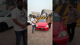 Honda Civic TypeR Hatchback at Lahore Car Mela 2024!