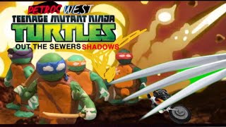 PW: TEENAGE MUTANT NINJA TURTLES Out Of The Sewers Shadows