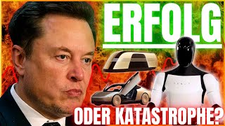 ⚠️Aktionäre strafen die Tesla Aktie massiv ab! Zurecht?