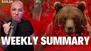 Weekly summary - more all time highs but have the bears woken up?