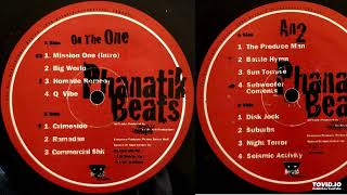 Fanatik - Phanatik Beats (Stones Throw 1996, STH 2002)