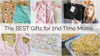 Gifts for 2nd Time Moms: Baby Series