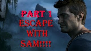 Uncharted 4 Gameplay PART 1:BROTHERS