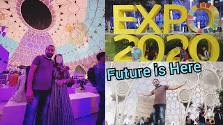 EXPO 2020 Step into the Future | Full Tour | Navslogs #vlog #expo2020 #future #uae