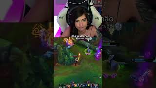 Deu bom pelo menos 😎 #leagueoflegends #lol #gameplay #streamer