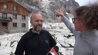 #vivereinrifugio: la presa d'acqua al Rifugio Alimonta, Parco Nat. Adamello Brenta (TN)