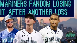 Mariners Postgame Show. Fans Have Reached A Breaking Point: Another Dissappointing Loss (4-8)