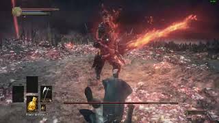 Dark Souls III Soul of Cinder at Level 1