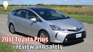 2017 Toyota Prius review and safety - [luxurycars]