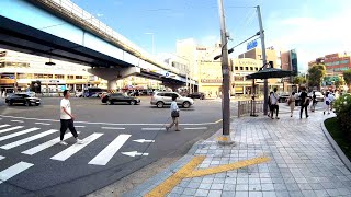 狎鷗亭驛 交叉路 Apgujeong Overpass from Hangang Entry to Apgujeong Station Junction 한강공원 진입부 압구정역교차로