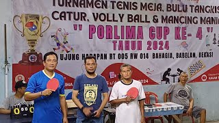 PINGPONG || PORLIMA CUP Ke- 4 || Jokbun VS Misiran