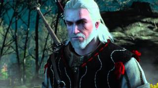 The Witcher 3: Geralt plays hide and seek with the kids from Crookback Bog