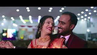 Best Candid Video | GAGANA + CHANDU | Wedding Reception |