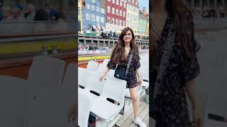 Copenhagen Denmark Canal ride|Europe Travel| #shorts #youtubeshorts