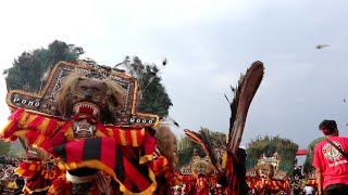 Puluhan Reog & Reog Tertua Muncul di Alon-alon Wonogiri