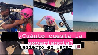 Desierto en Qatar🇶🇦 Cuánto cuesta? 💦playa?🏖️