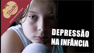 Depressão na infância - Studio da Criança