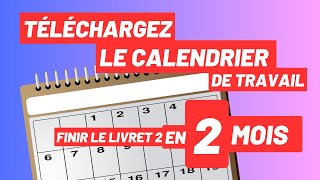 Organiser l’écriture du livret 2 ES sur deux mois (et obtenir son diplôme)