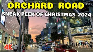 Exploring Singapore: Walking from Orchard Road to Little India | Christmas On Singapore Orchard Road